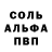 Alpha PVP крисы CK Rawad Tagiyev